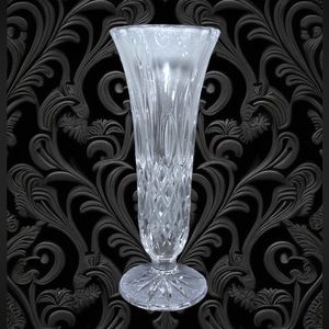 Rare Hochwertiges Bleikristall German Crystal 24% Vase